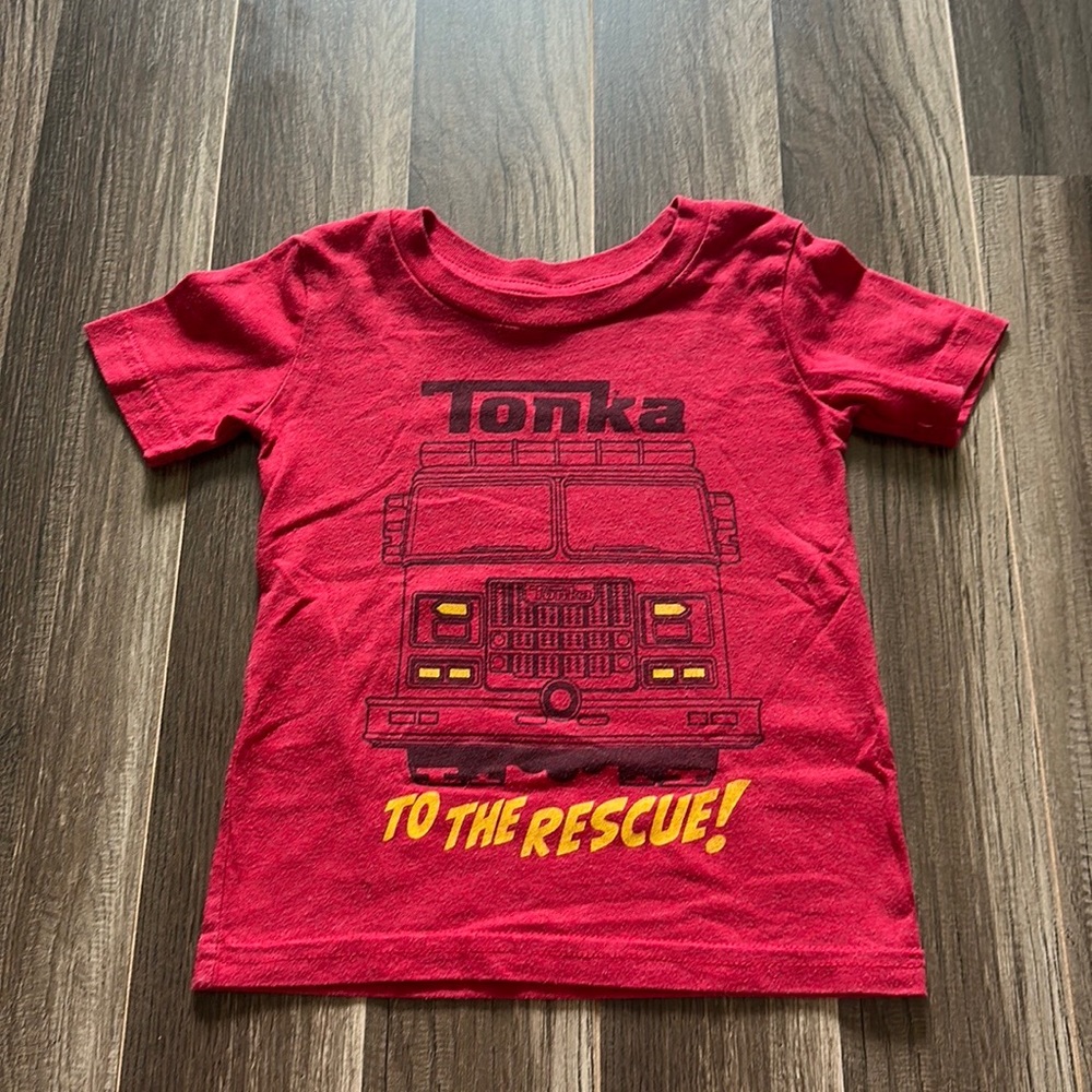 ♥️2/$14♥️ Tonka Truck Graphic Tee